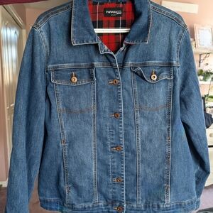 Parasuco Lined Jean Jacket